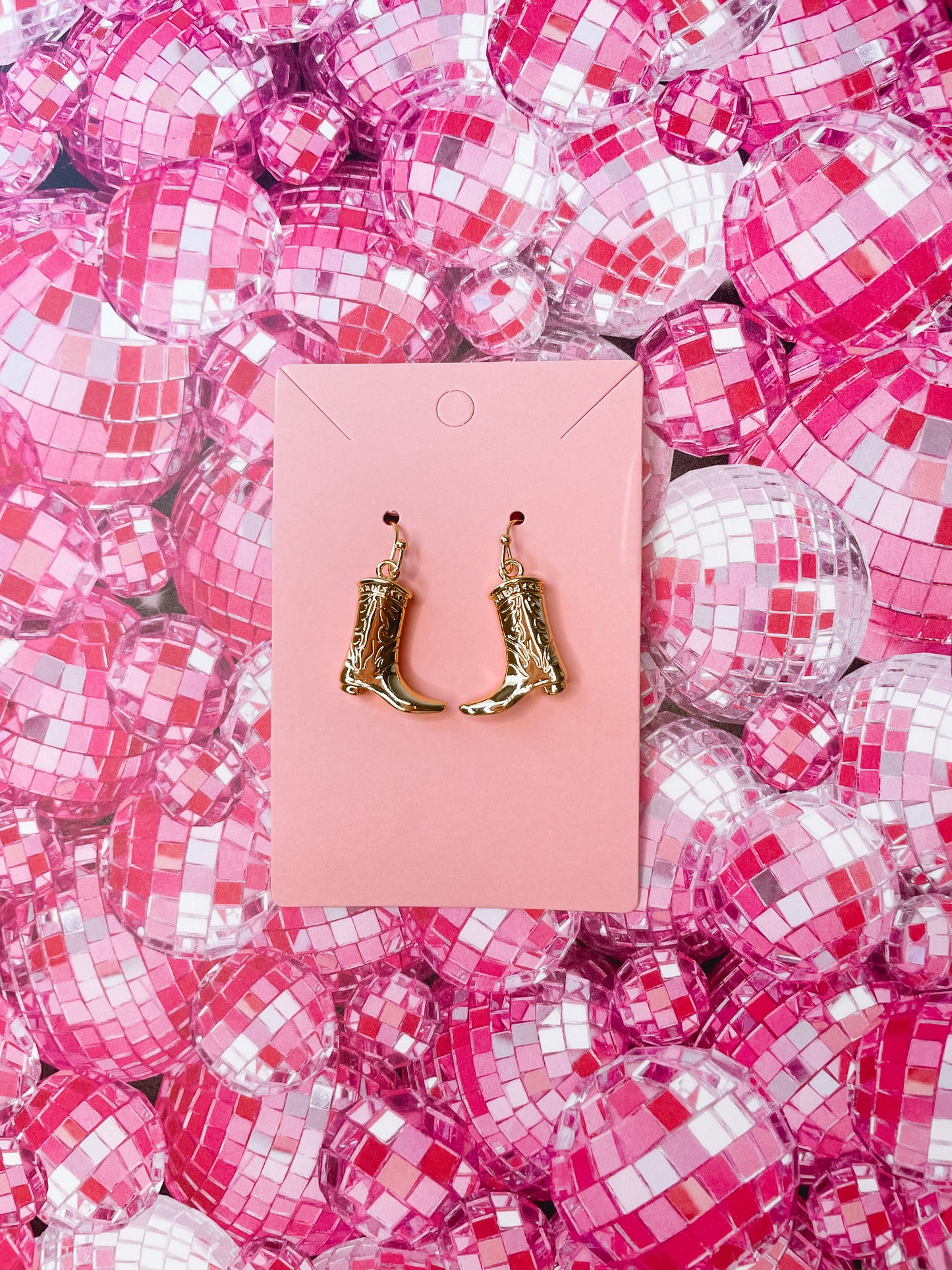 Cowgirl Bootie Dangle Earring