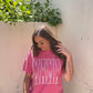 Pink MAMA Graphic Tee