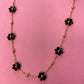 Flower Field Romance Beaded Necklace