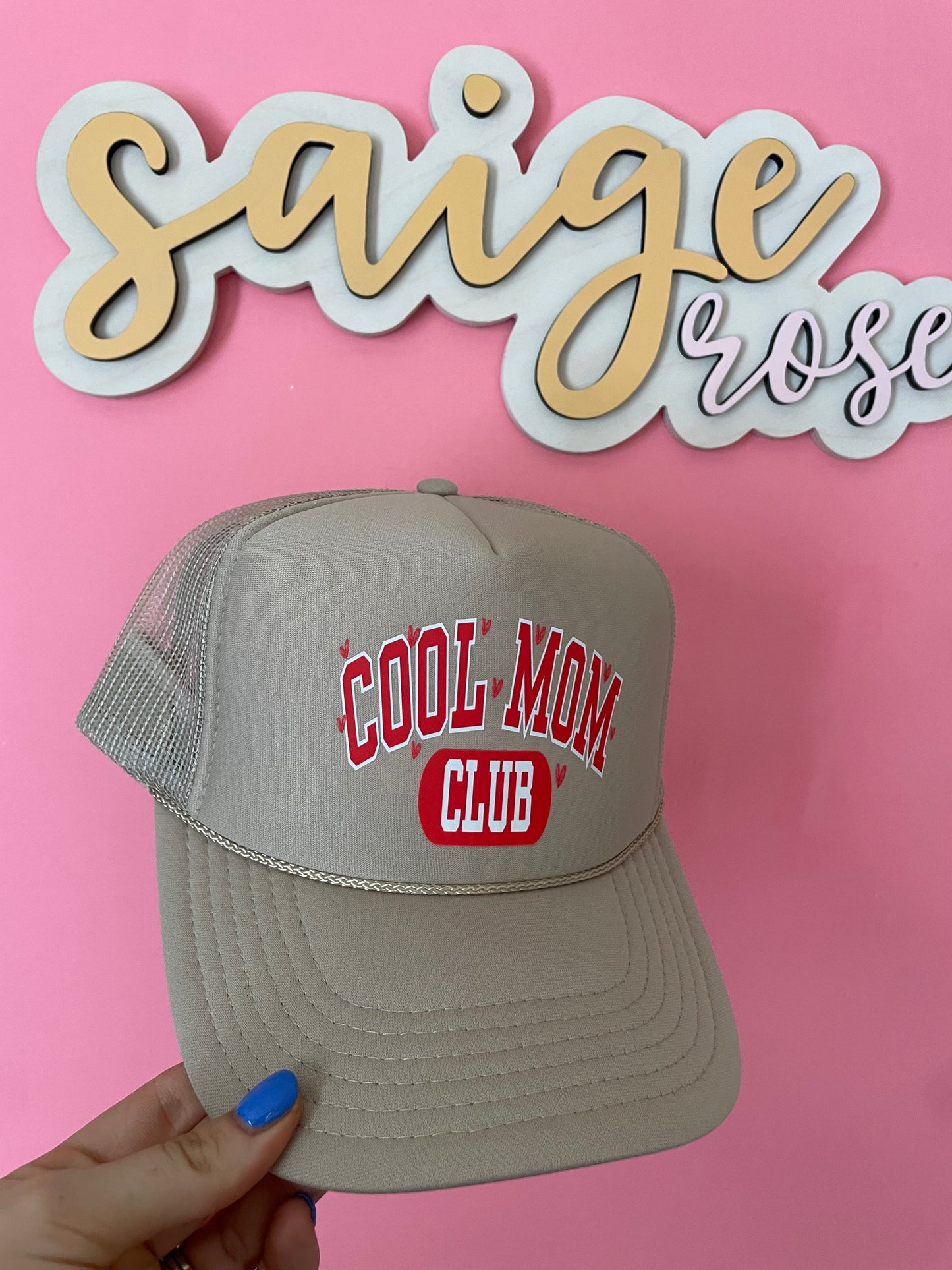 Cool Mom Club Trucker Hat