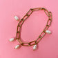 Freshwater Pearl Chain Bracelet