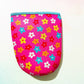 Bright Pink Floral Iced Coffee Sleeve