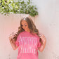 Pink MAMA Graphic Tee