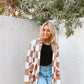 Checker Print Lola Cardigan