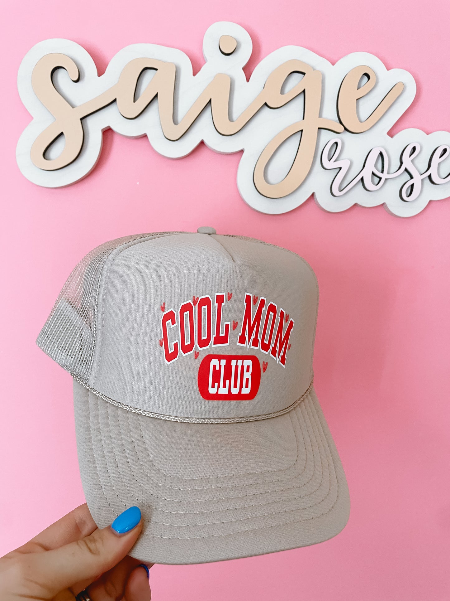 Cool Mom Club Trucker Hat