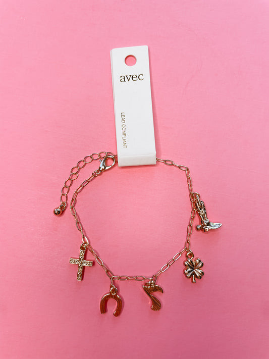 Lucky Charmed Bracelet