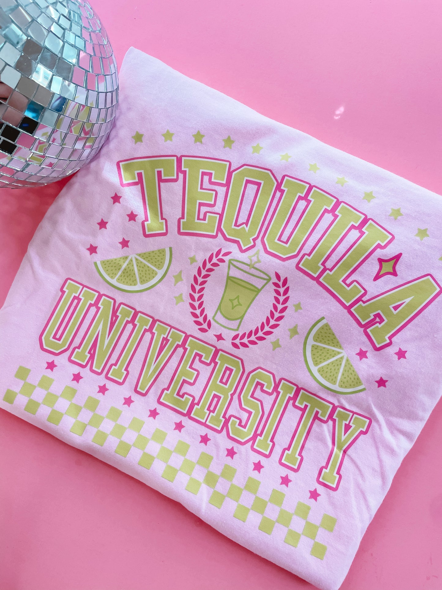 Tequila University Graphic Tee