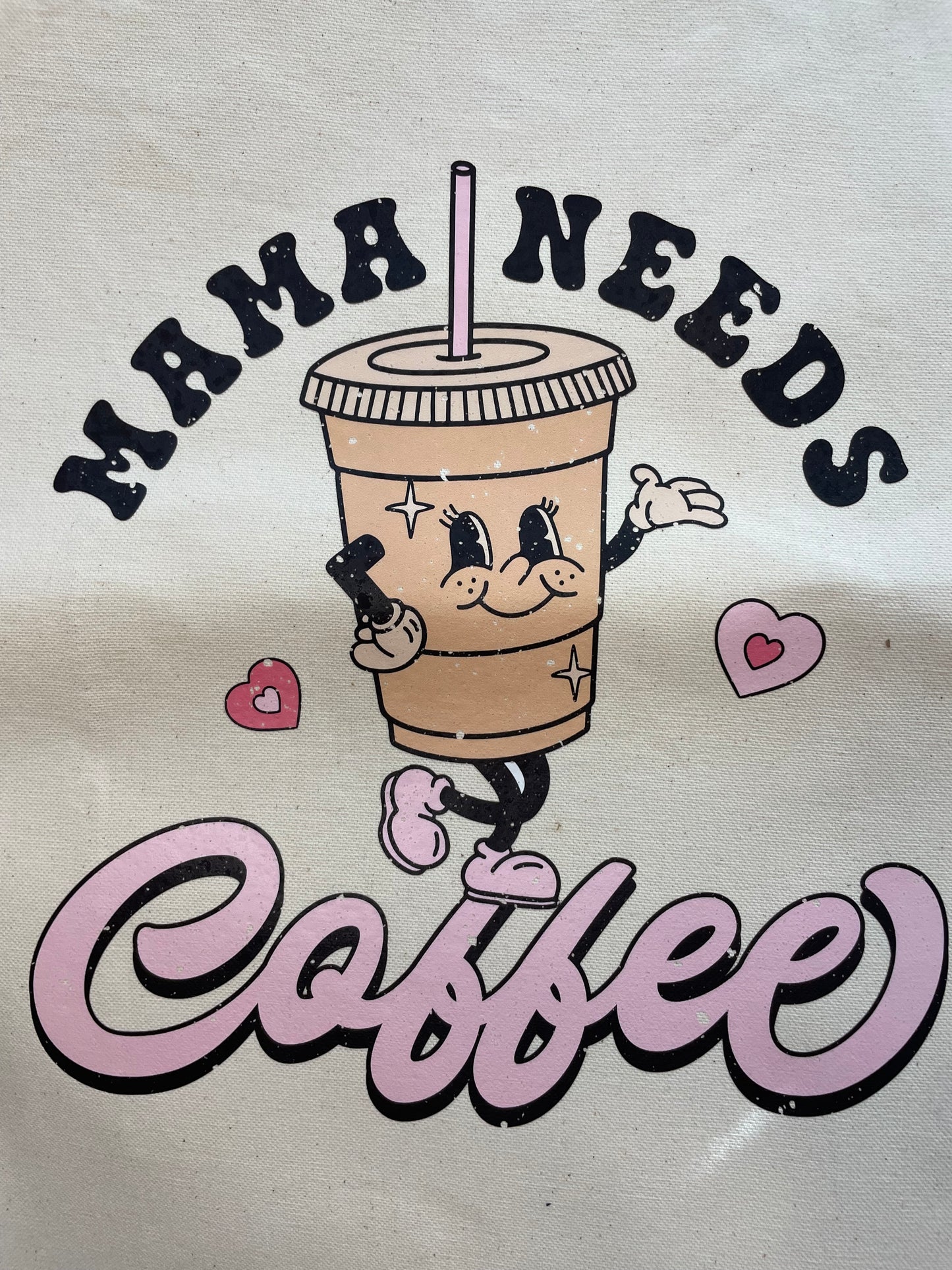 Mama Needs Coffee Tote Bag