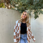 Checker Print Lola Cardigan