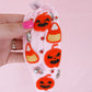 Trick-Or-Treat Knotted Headband