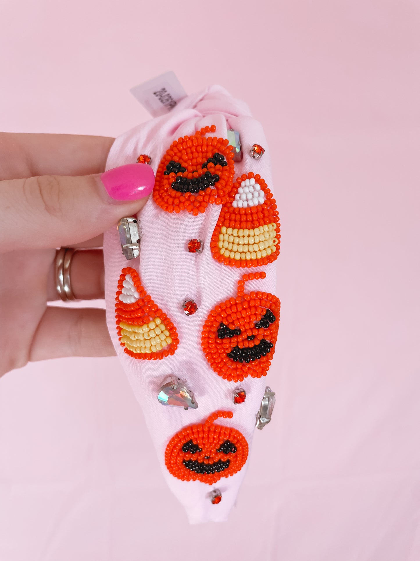 Trick-Or-Treat Knotted Headband