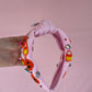 Trick-Or-Treat Knotted Headband