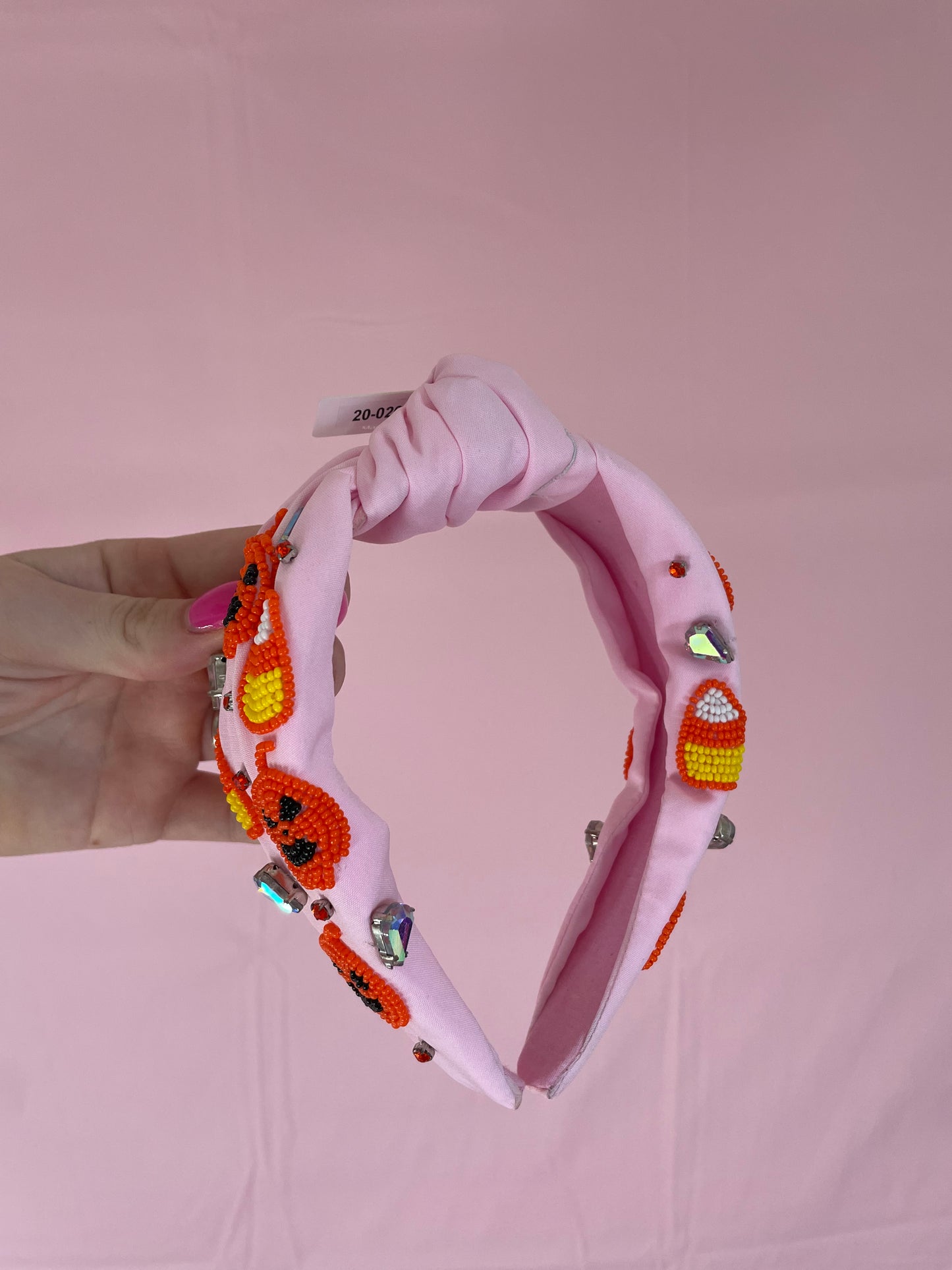 Trick-Or-Treat Knotted Headband