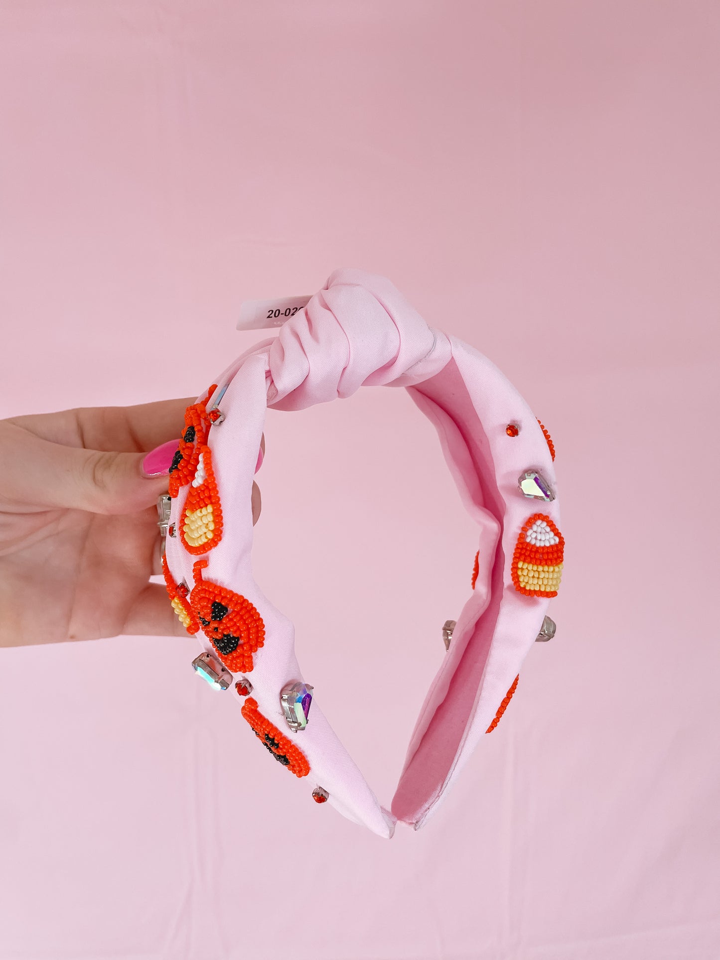 Trick-Or-Treat Knotted Headband