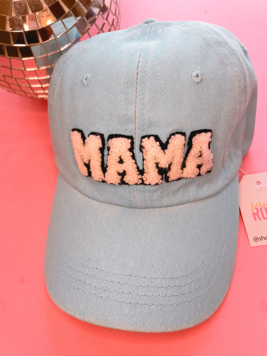 Blue Mama Ball Cap