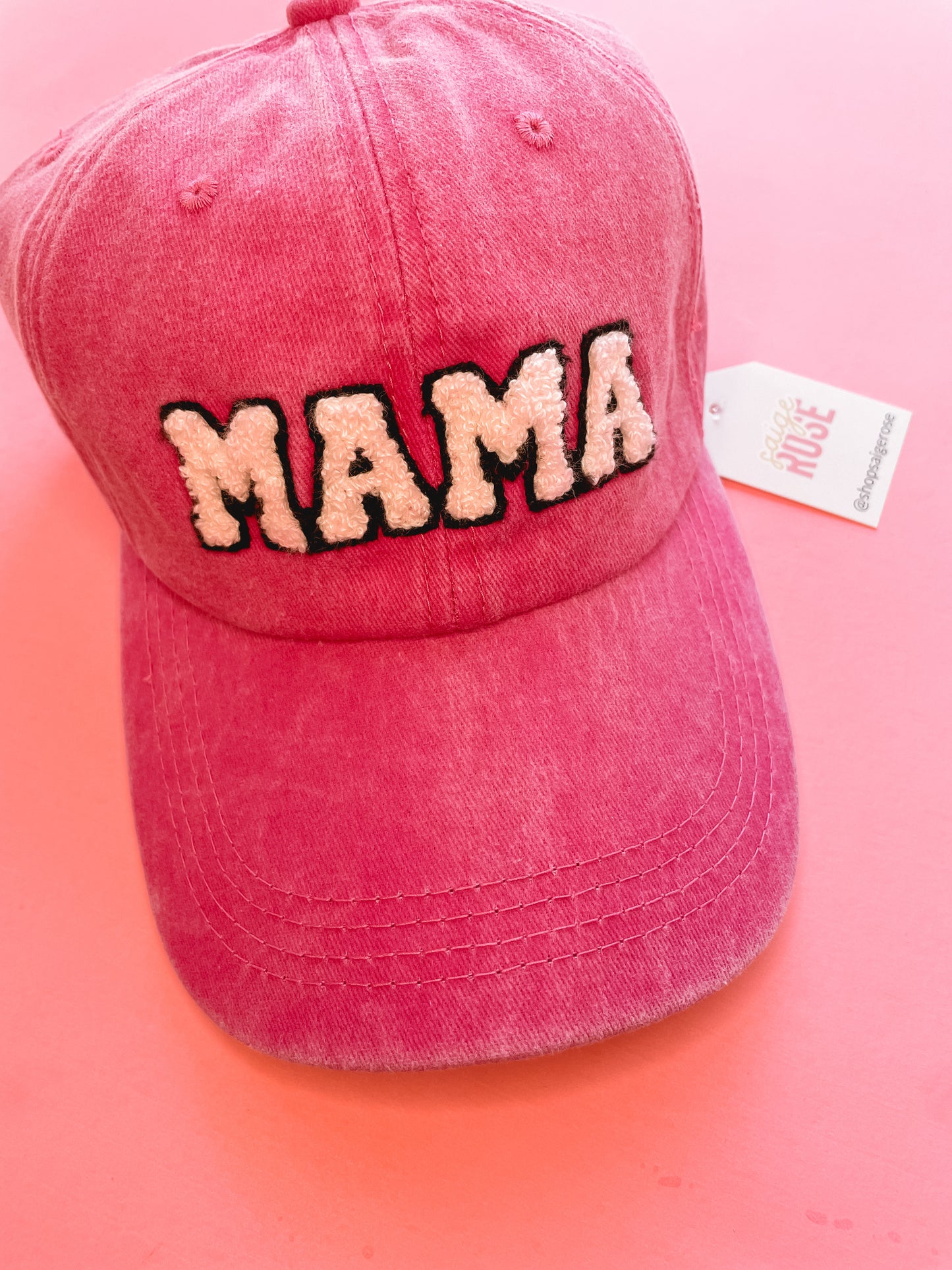 Pink Mama Ball Cap