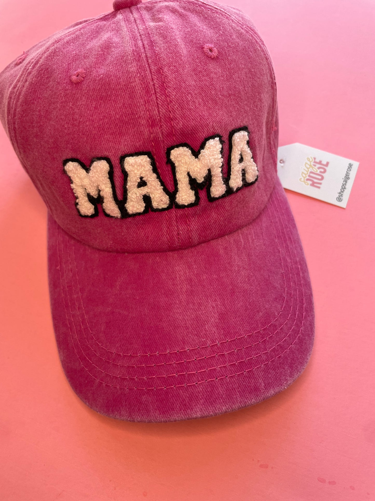 Pink Mama Ball Cap