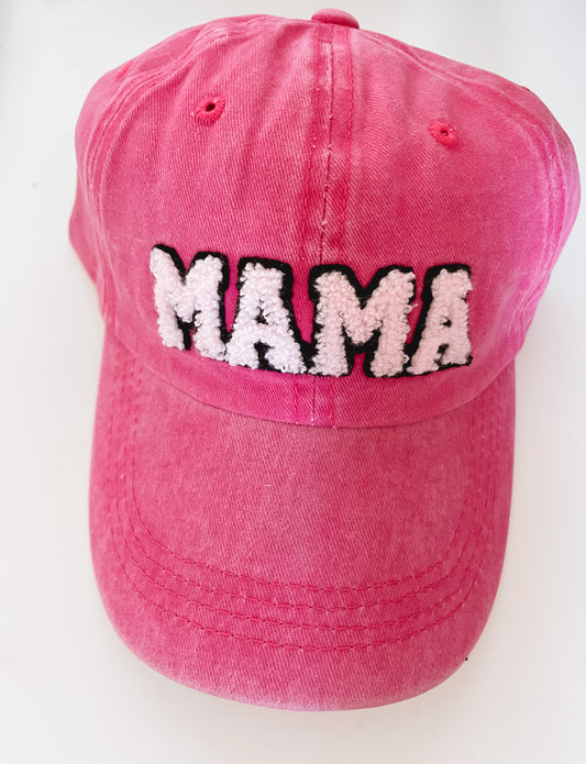 Pink Mama Ball Cap