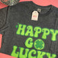 Happy Go Lucky Graphic Tee