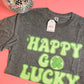 Happy Go Lucky Graphic Tee