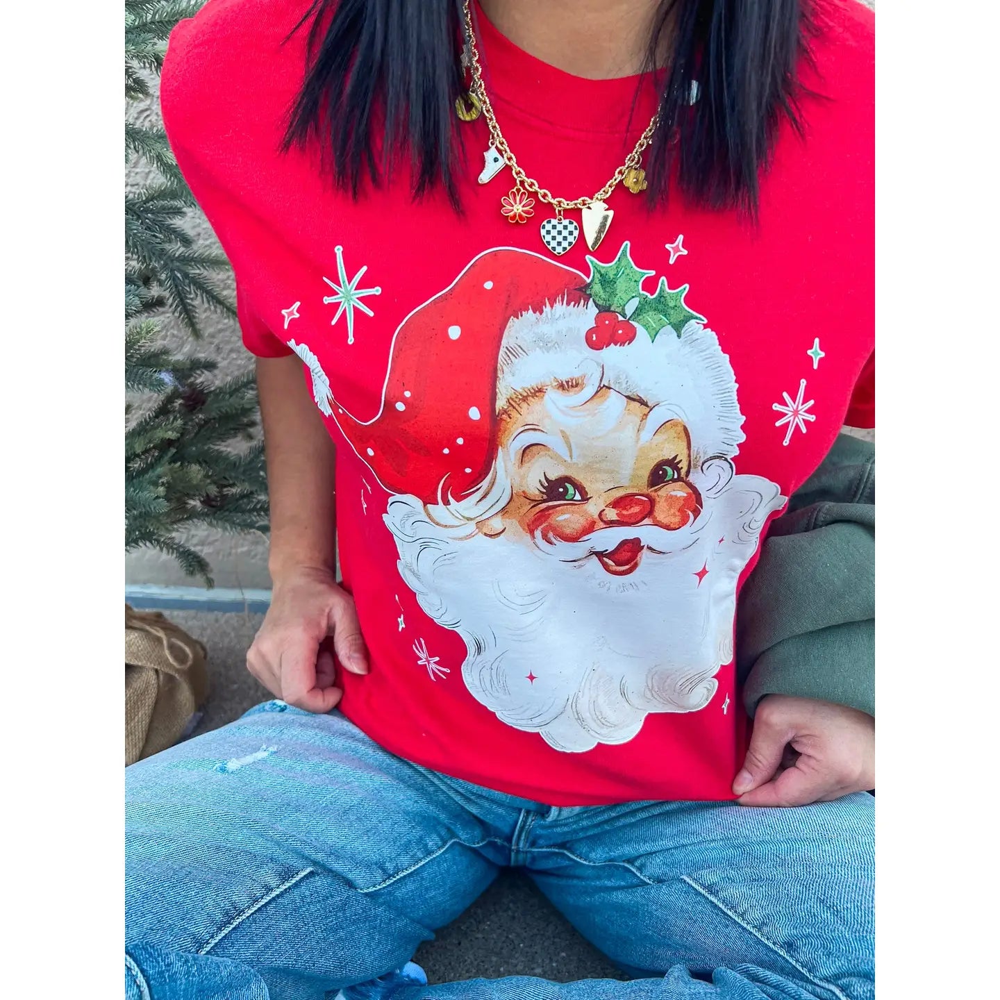 PRE-ORDER Jolly Santa Tee